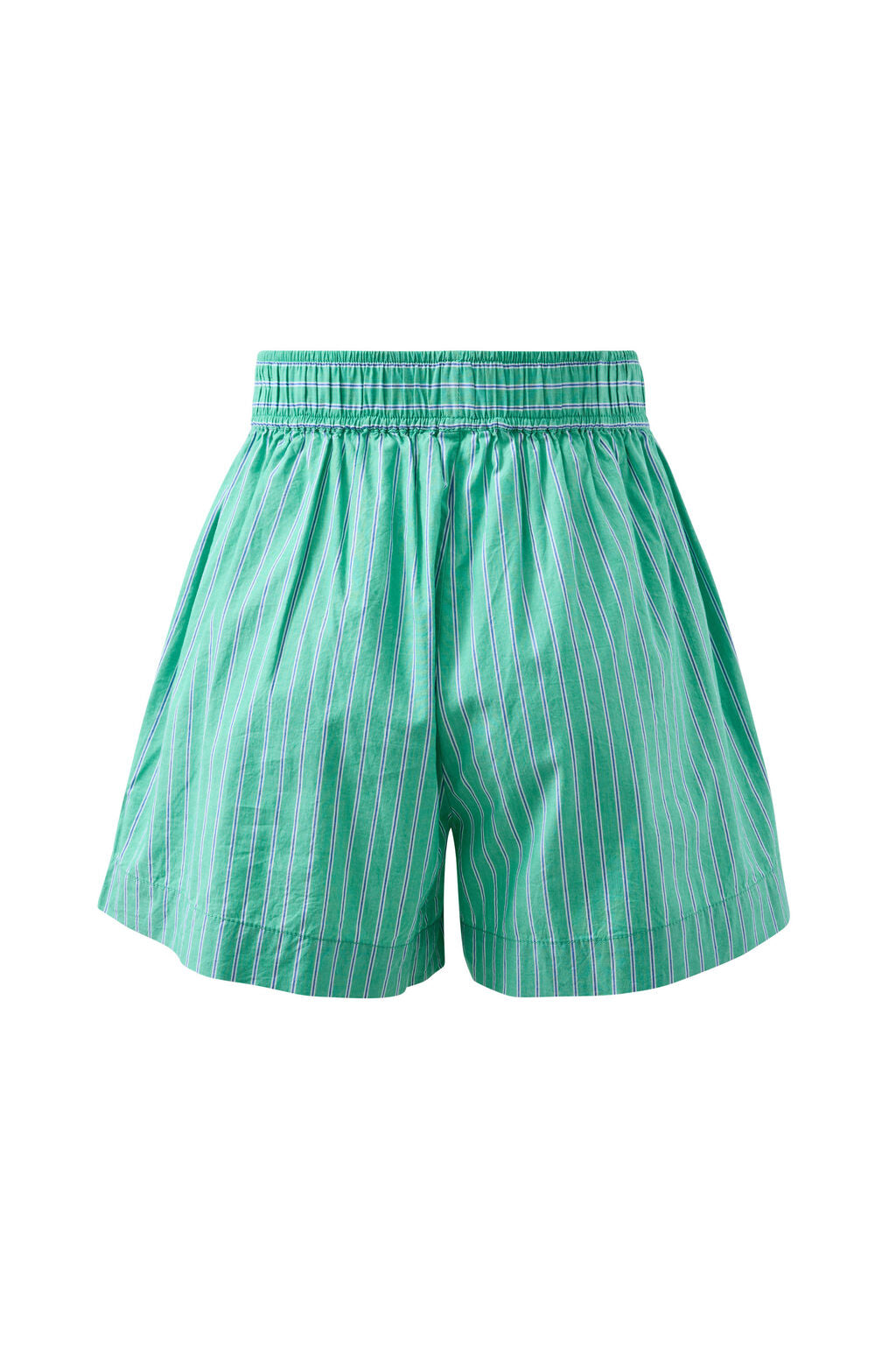 Ceres Life - Mila Short - Zesty Green Triple Stripe