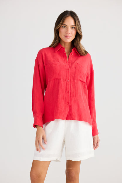 Coral Shirt
