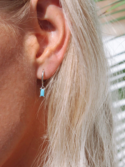 Malakai the label - Oceana Hoops in 18k Gold Vermeil