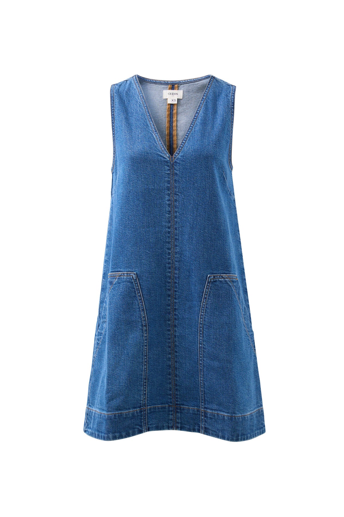 NEW IN Ceres Life - Emme Shift Dress - Fresh Indigo - (Pre-Order)