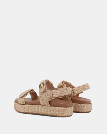 Wildfire Shoes - Bruges - Natural Raffia