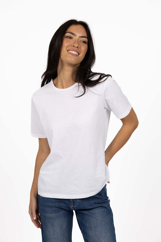 NEW IN - Humidity Lifestyle - Laney Tee - White