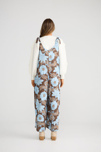 NEW - Talisman - Temple Jumpsuit - Chocolate Ibiza