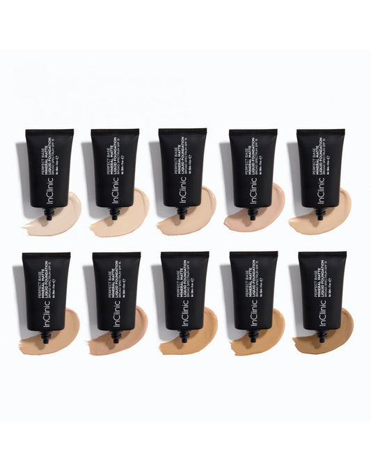 InClinic Cosmetics - MINERAL MATTE LIQUID FOUNDATION