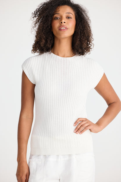 The Shanty Corporation -- Asha Knit Top