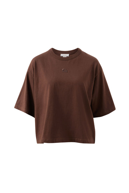 Ceres Life - Phoebe Premium Tee - Chocolate
