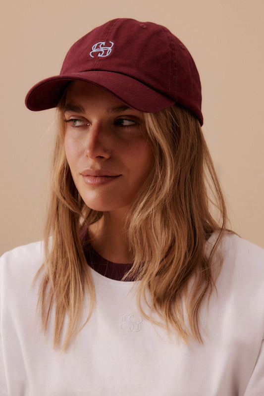 Ceres Life - Pip Everyday Cap - Burgundy