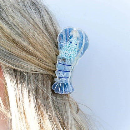 Kingston Jewellery -Lobster Hair Claw Blue