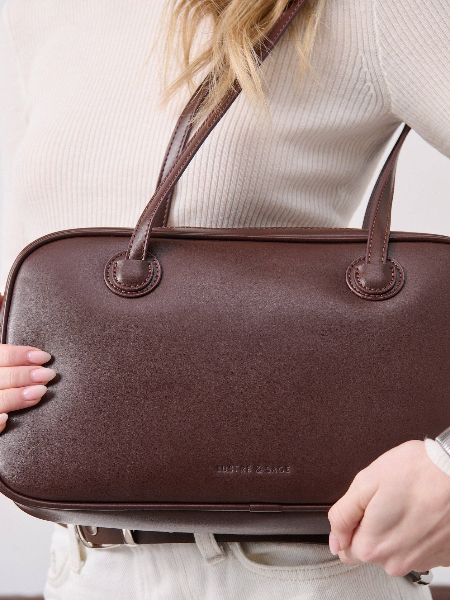 NEW IN  Brenna Shoulder Bag in Brown