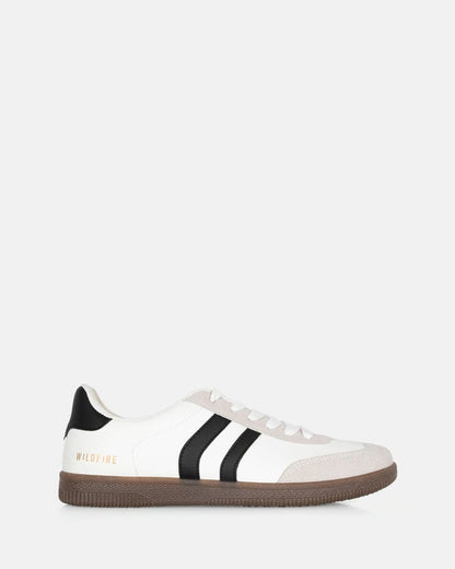 Wildfire Shoes  - Caper - White Grey