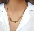 RESTOCKEDLuna Foundling- Seahorse Chain Necklace