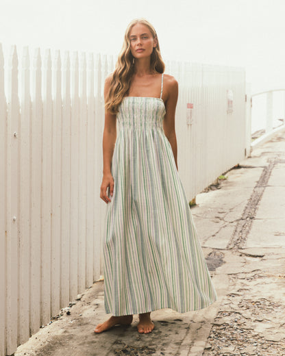 NEW IN Ebby & I - Delphine Stripe Maxi Dress - Delphine Stripe