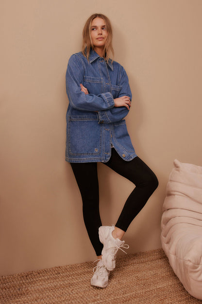 Ceres Life - The Everyday Jacket - Fresh Indigo