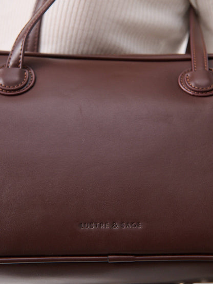 NEW IN  Brenna Shoulder Bag in Brown