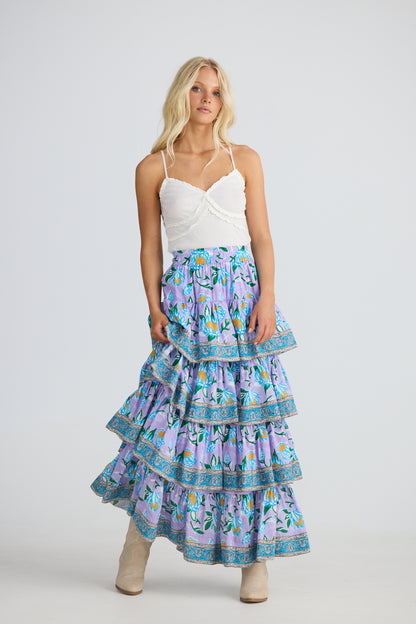 Talisman - Silvana Skirt - Lilac Lotus