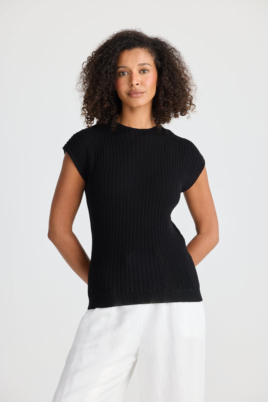 The Shanty Corporation -- Asha Knit Top