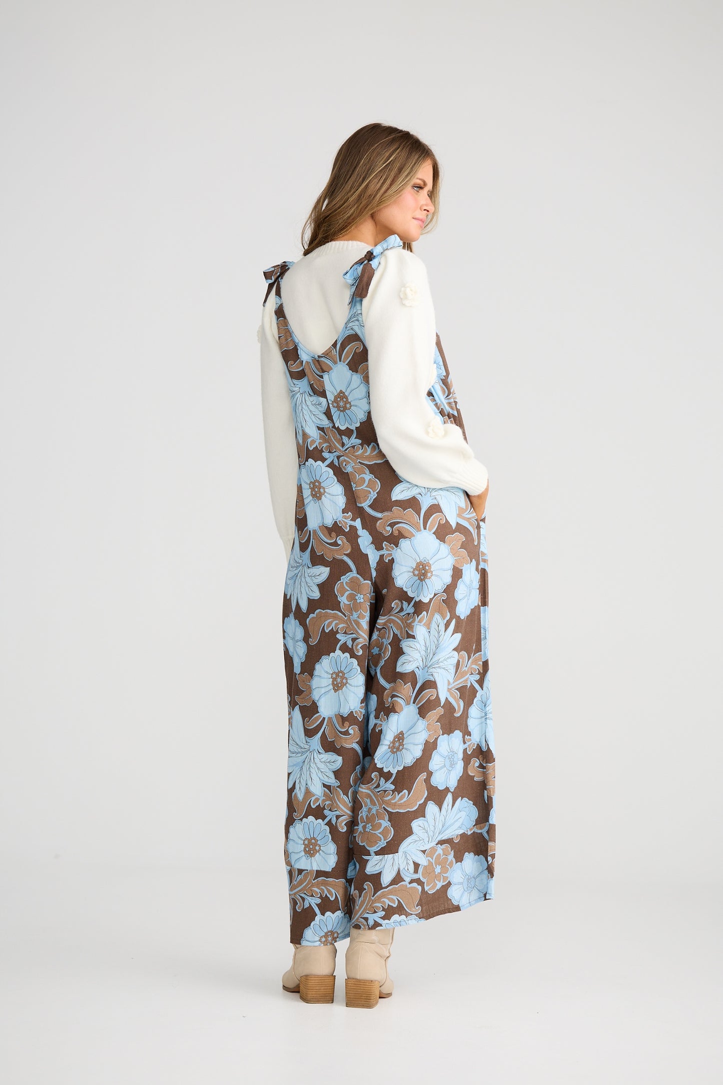 NEW - Talisman - Temple Jumpsuit - Chocolate Ibiza