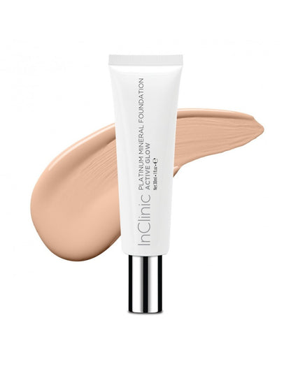 InClinic Cosmetics - ACTIVE GLOW PLATINUM MINERAL FOUNDATION