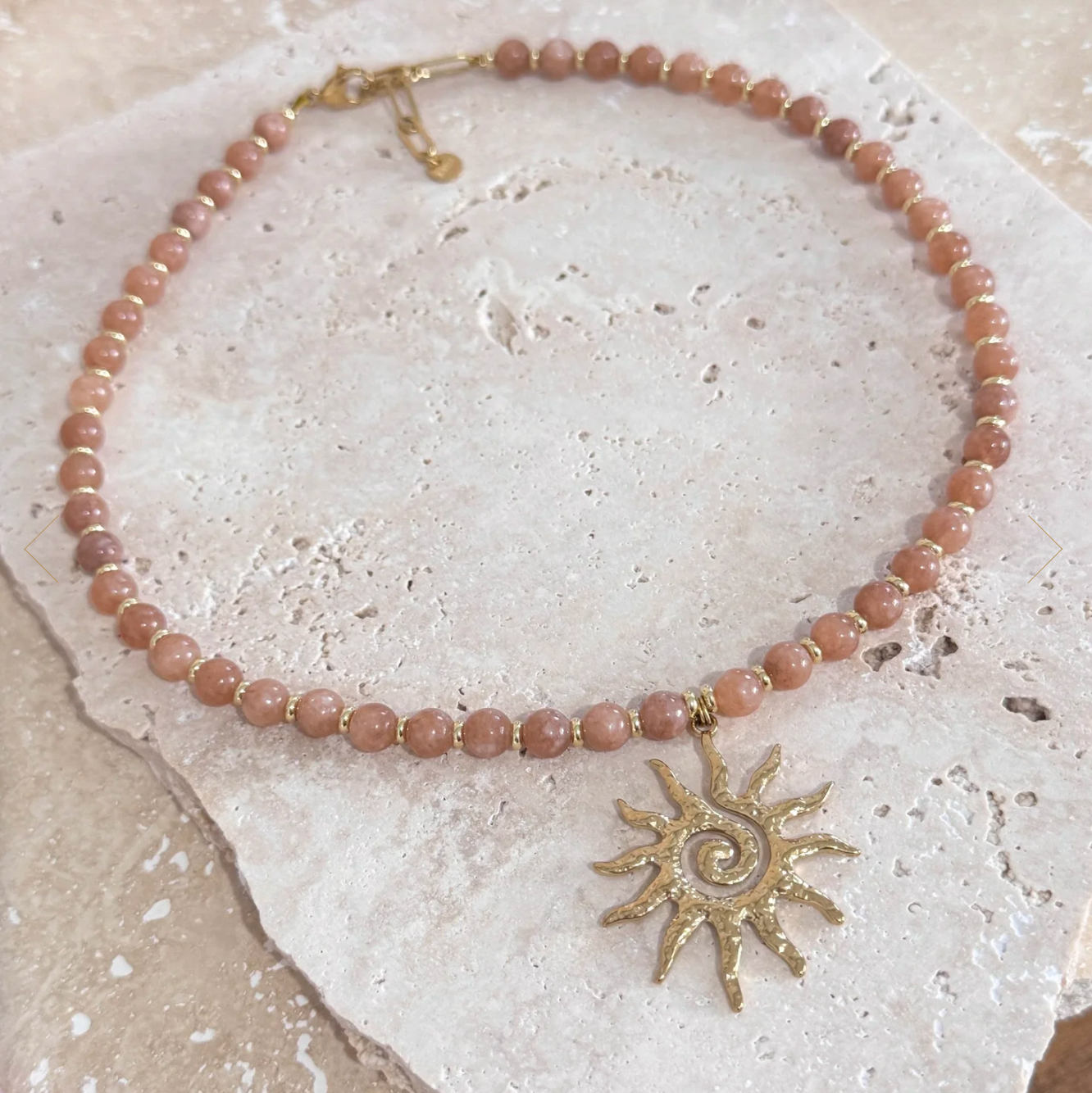 NEW IN - Luna Foundling - Sunrise Stone Necklace