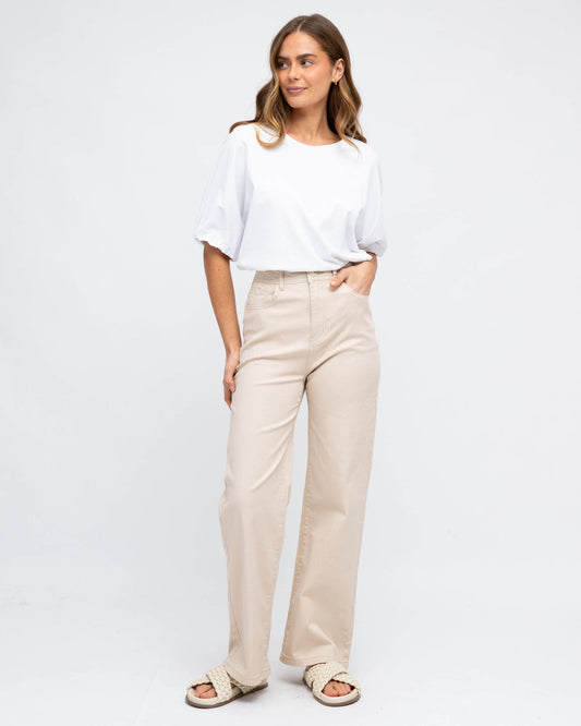 SALE item - Amy High Waist Straight Leg Jeans