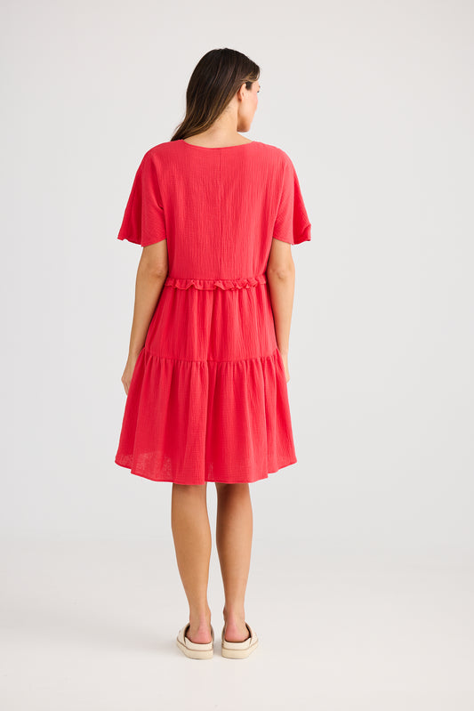 Lola Dress - Red