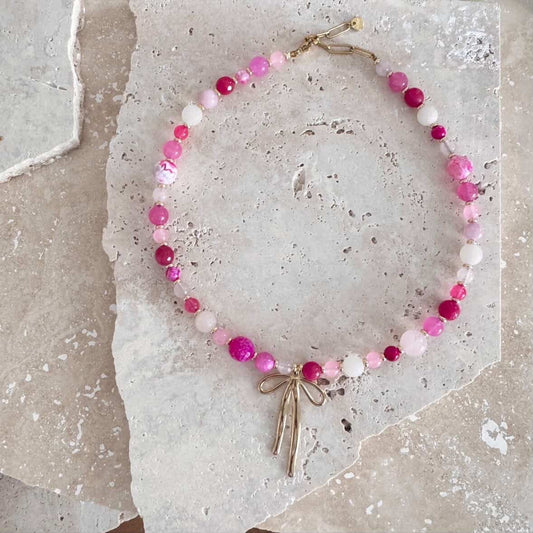 JUST LANDED - Luna Foundling - Ribbons Necklace