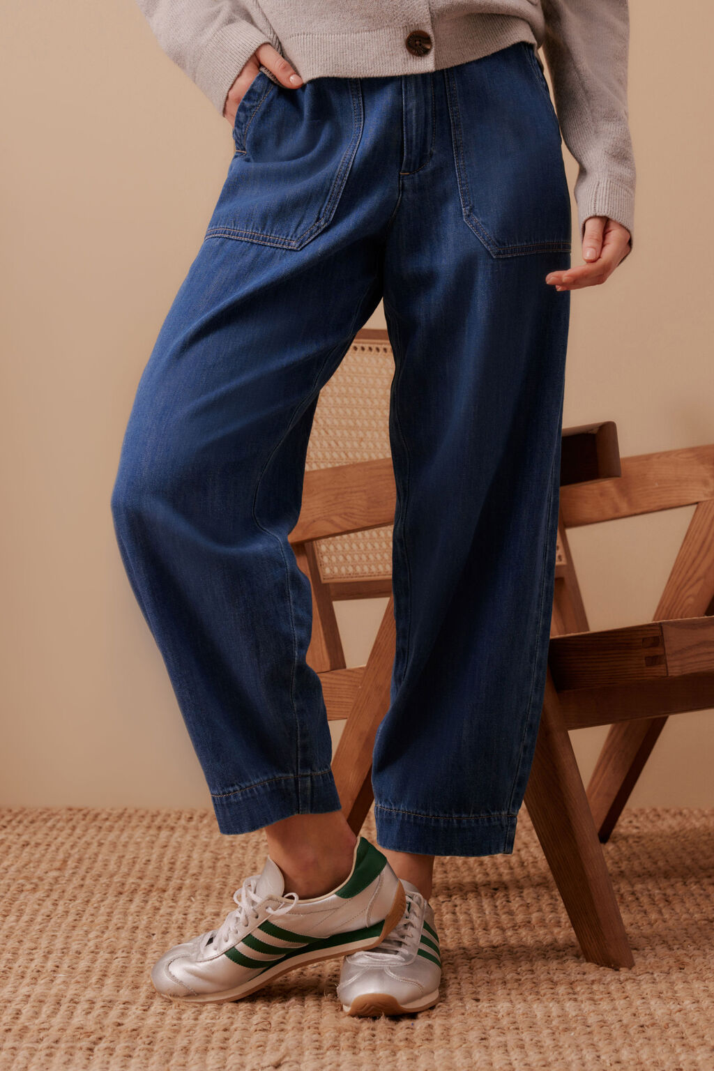 Ceres Life - Weekender Pant - Deep Indigo