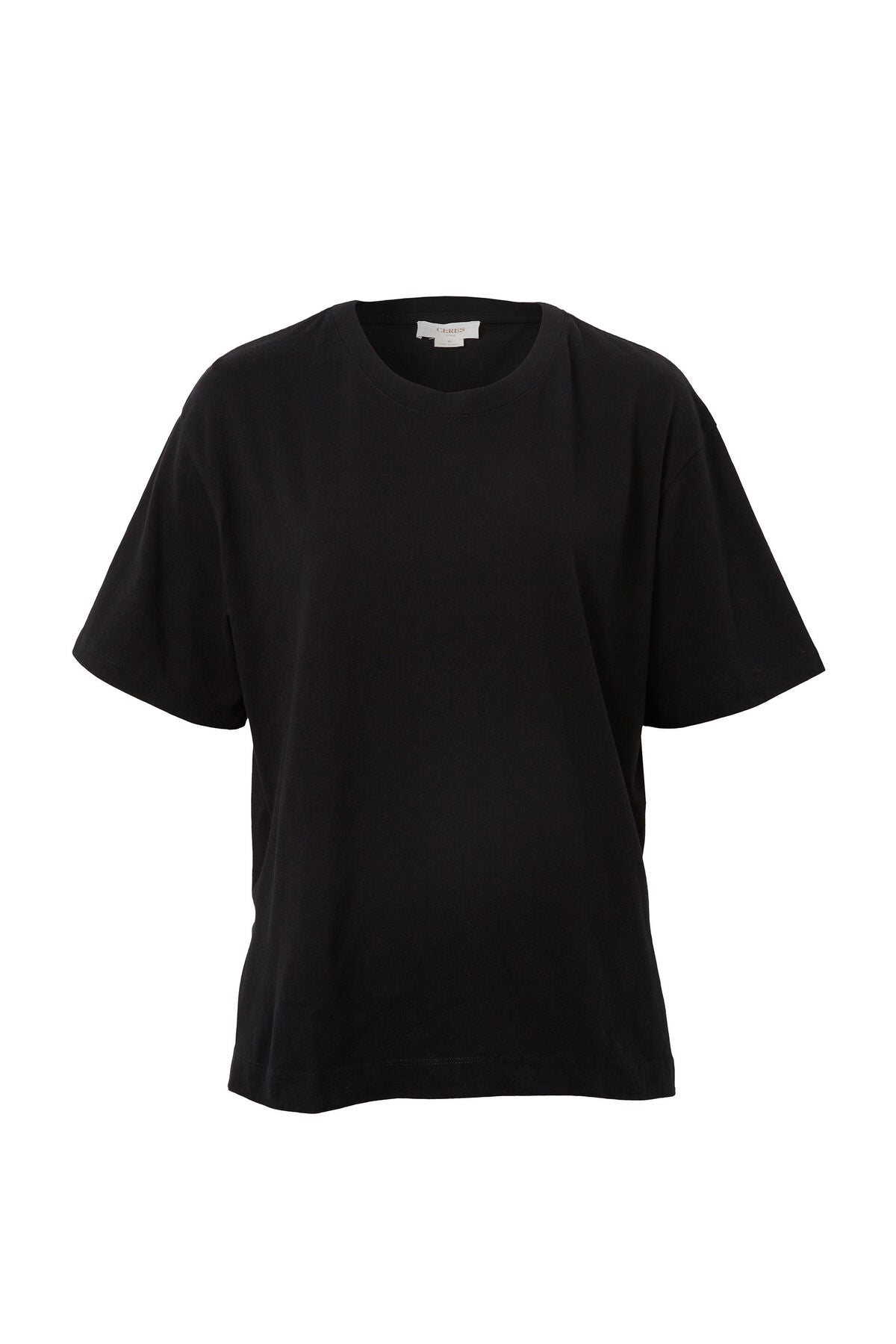 Ceres Life - Stevie Slouchy Tee - Black