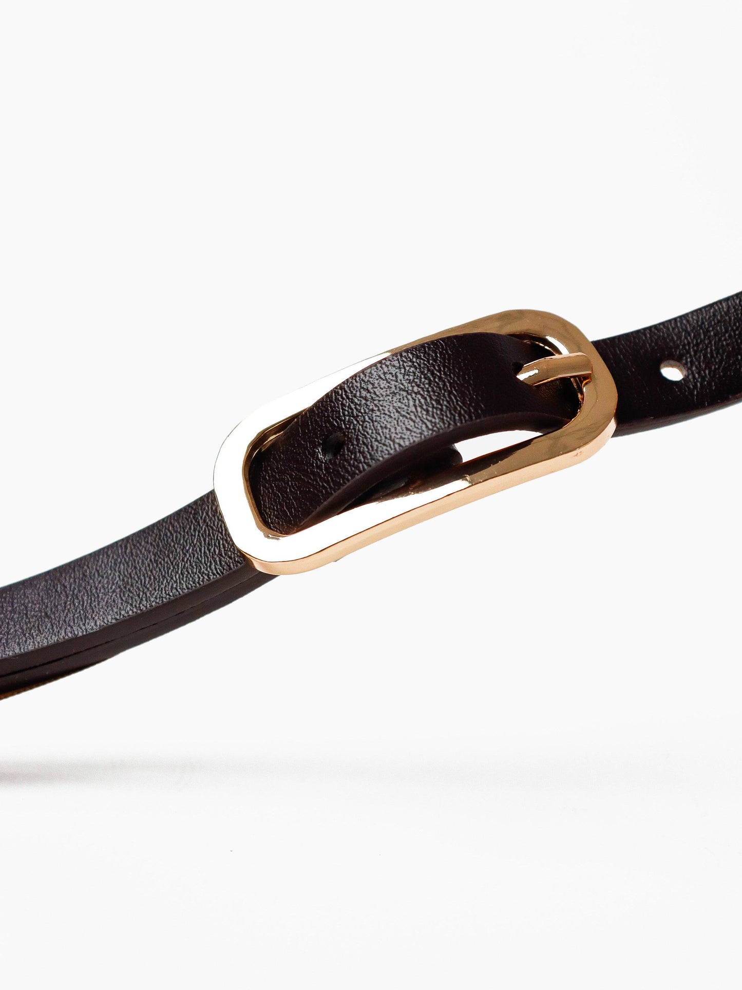NEW IN  Gigi Thin Brown Belt
