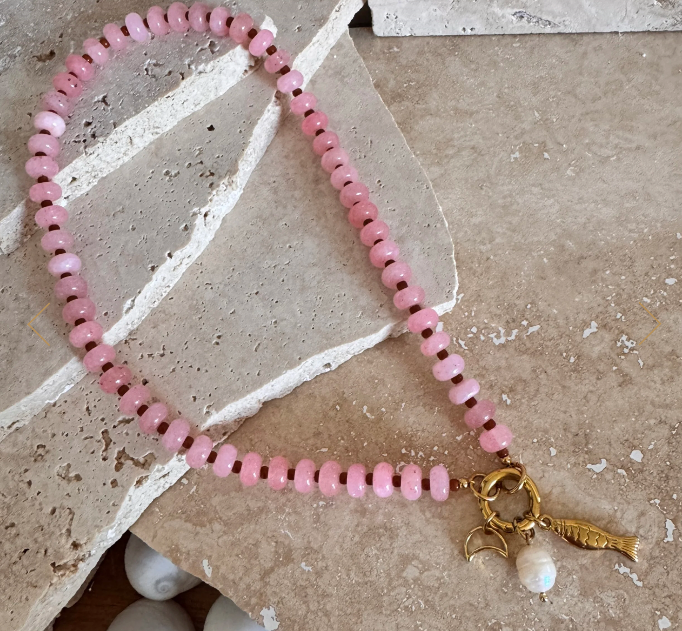 NEW IN  Luna Foundling - Melody Necklace