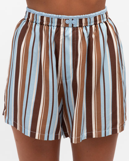 NEW IN Paper Heart - Olivia Stripe - Shorts