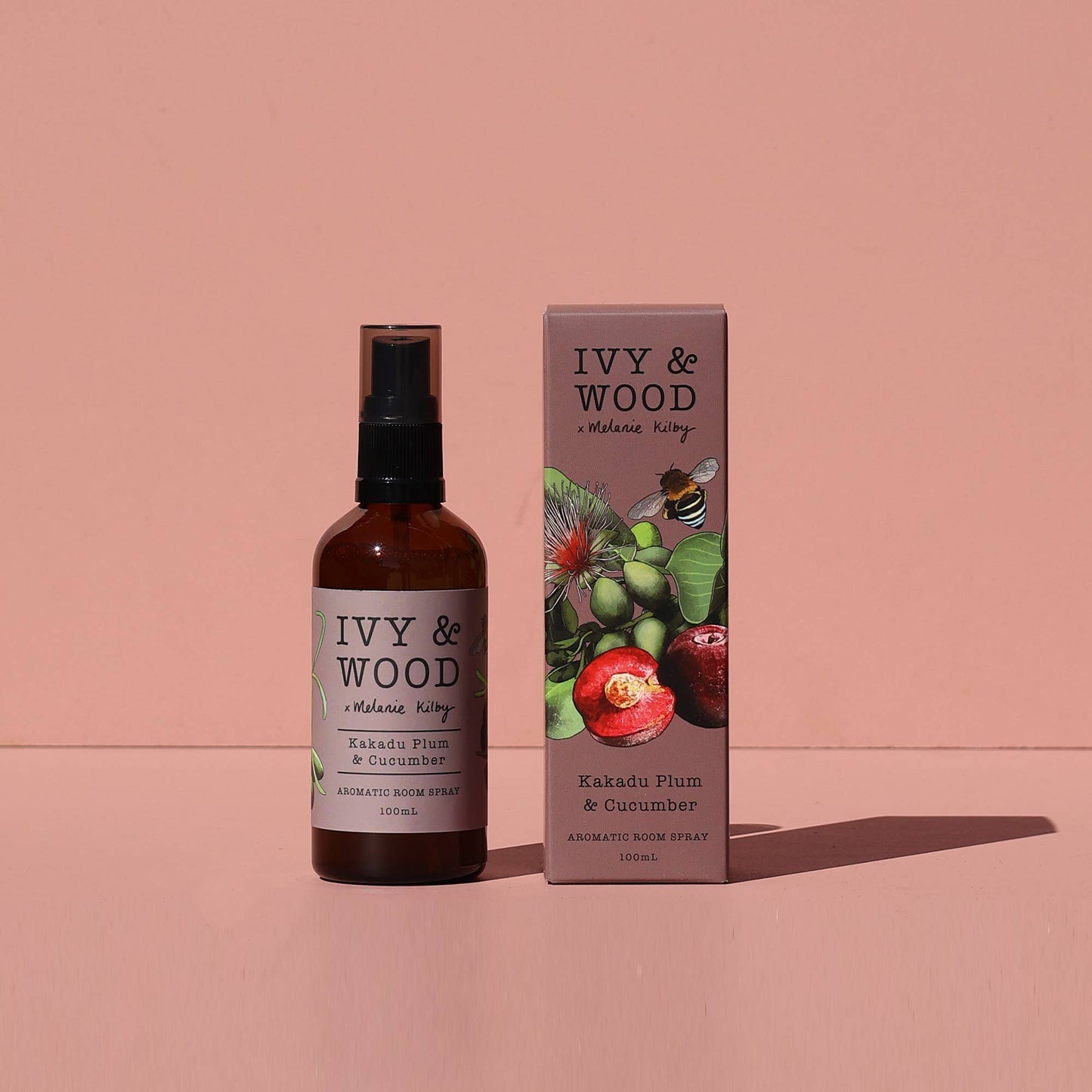 Ivy and wood - Australiana: Kakadu Plum & Cucumber Room Spray