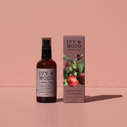 Ivy and wood - Australiana: Kakadu Plum & Cucumber Room Spray