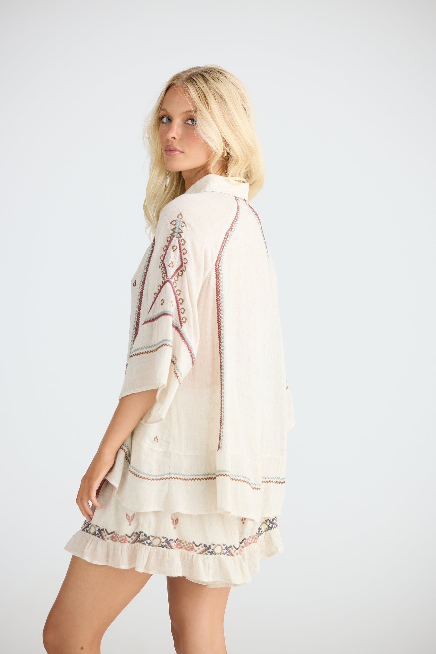Talisman - Ithika Shirt - Light Natural