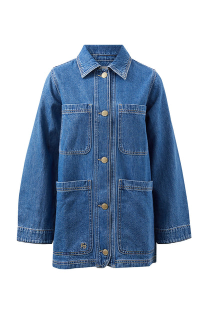 Ceres Life - The Everyday Jacket - Fresh Indigo