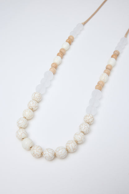 Madrid Necklace - Natural