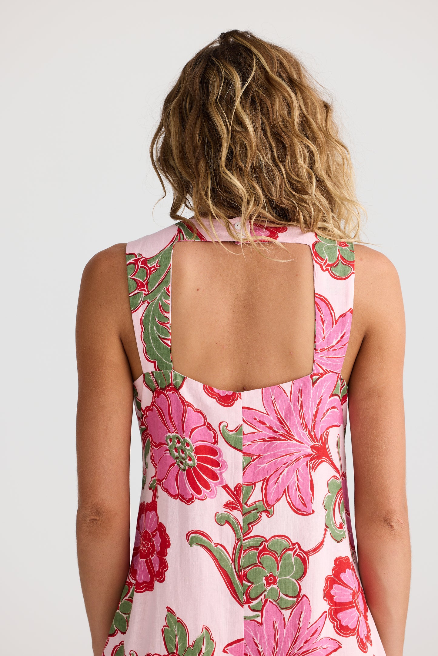 Talisman - Zephyr Dress - Pink Ibiza