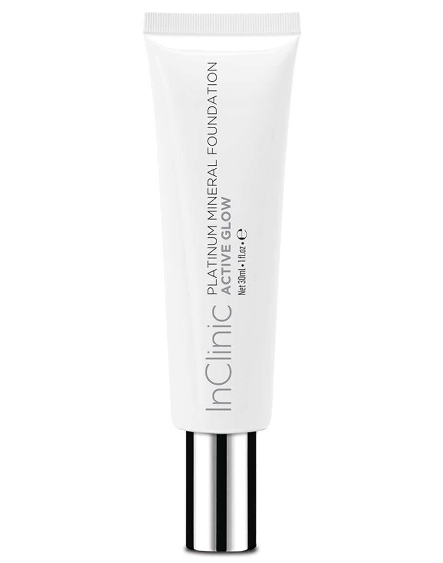 InClinic Cosmetics - ACTIVE GLOW PLATINUM MINERAL FOUNDATION