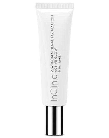 InClinic Cosmetics - ACTIVE GLOW PLATINUM MINERAL FOUNDATION
