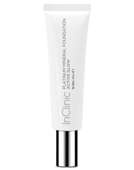 InClinic Cosmetics - ACTIVE GLOW PLATINUM MINERAL FOUNDATION