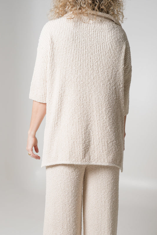 Amira Collective - Rina Honey Butter Cream Jumper
