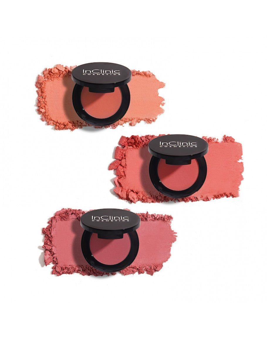Inclinic - Skin smoothing mineral blush SPF 15