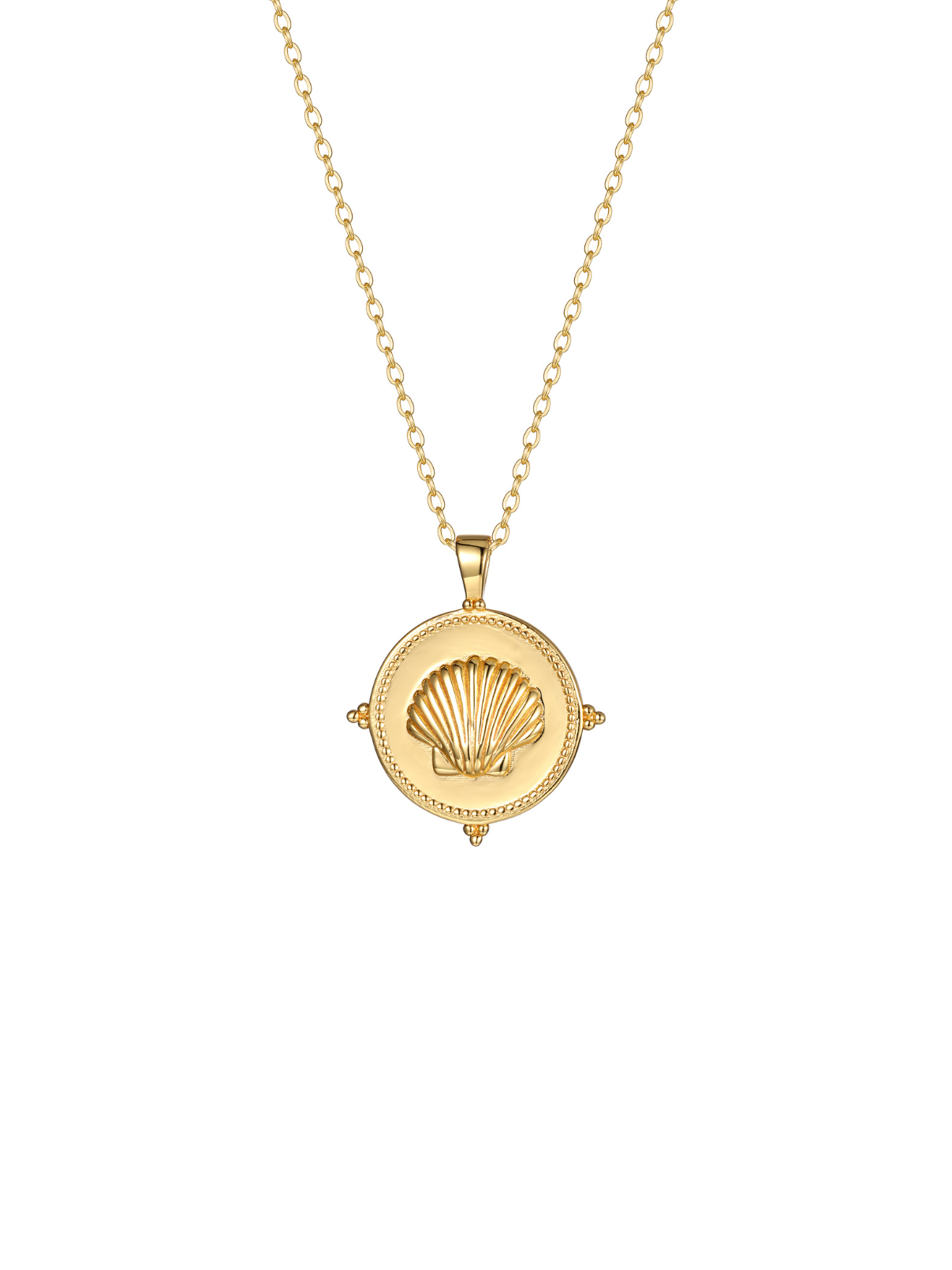Malakai the label - Isola Sea Necklace in 18k Gold Vermeil