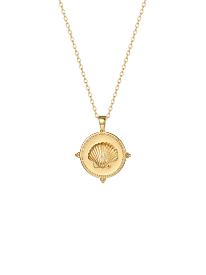Malakai the label - Isola Sea Necklace in 18k Gold Vermeil