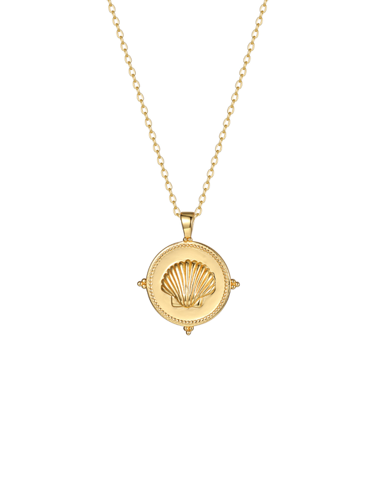 Malakai the label - Isola Sea Necklace in 18k Gold Vermeil