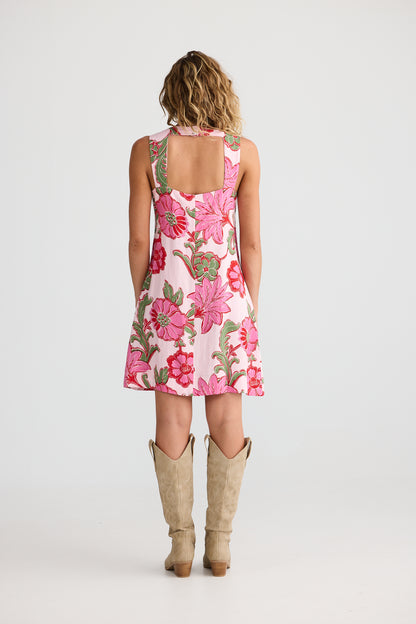 Talisman - Zephyr Dress - Pink Ibiza
