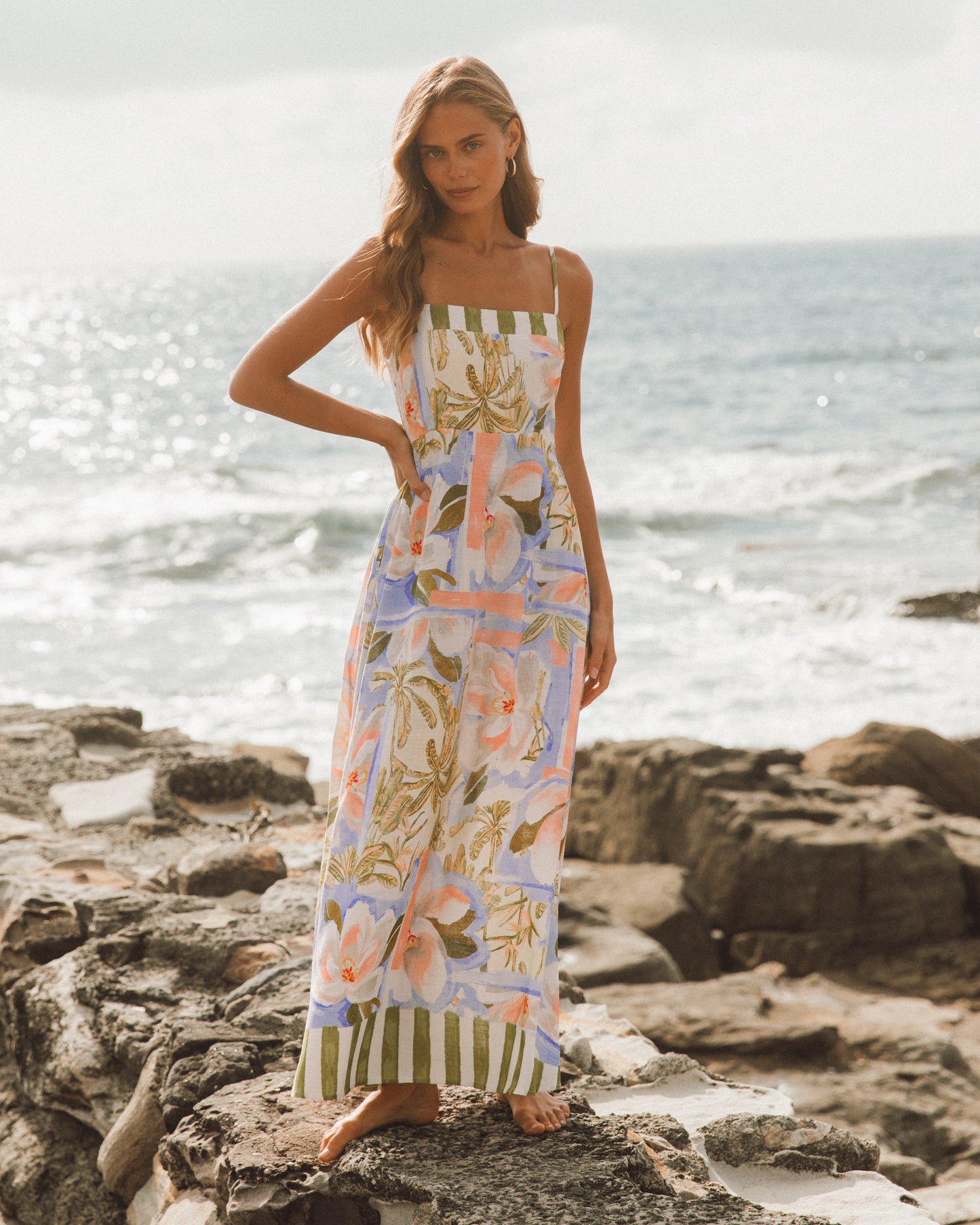 NEW IN Ebby & I - Delphine Maxi Dress - Delphine