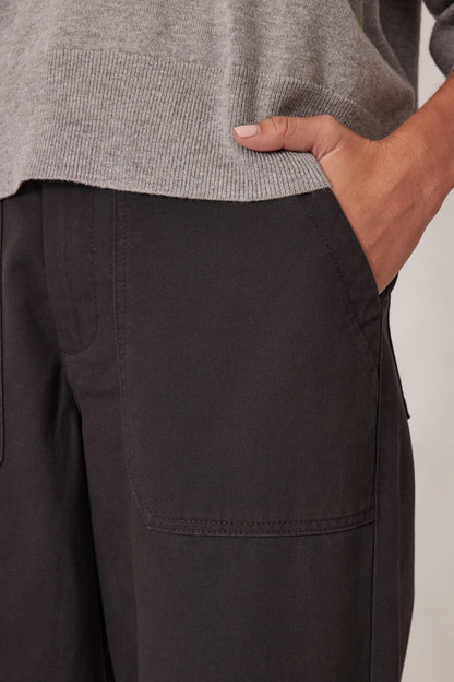 Ceres Life - Weekender Pant - Washed Black