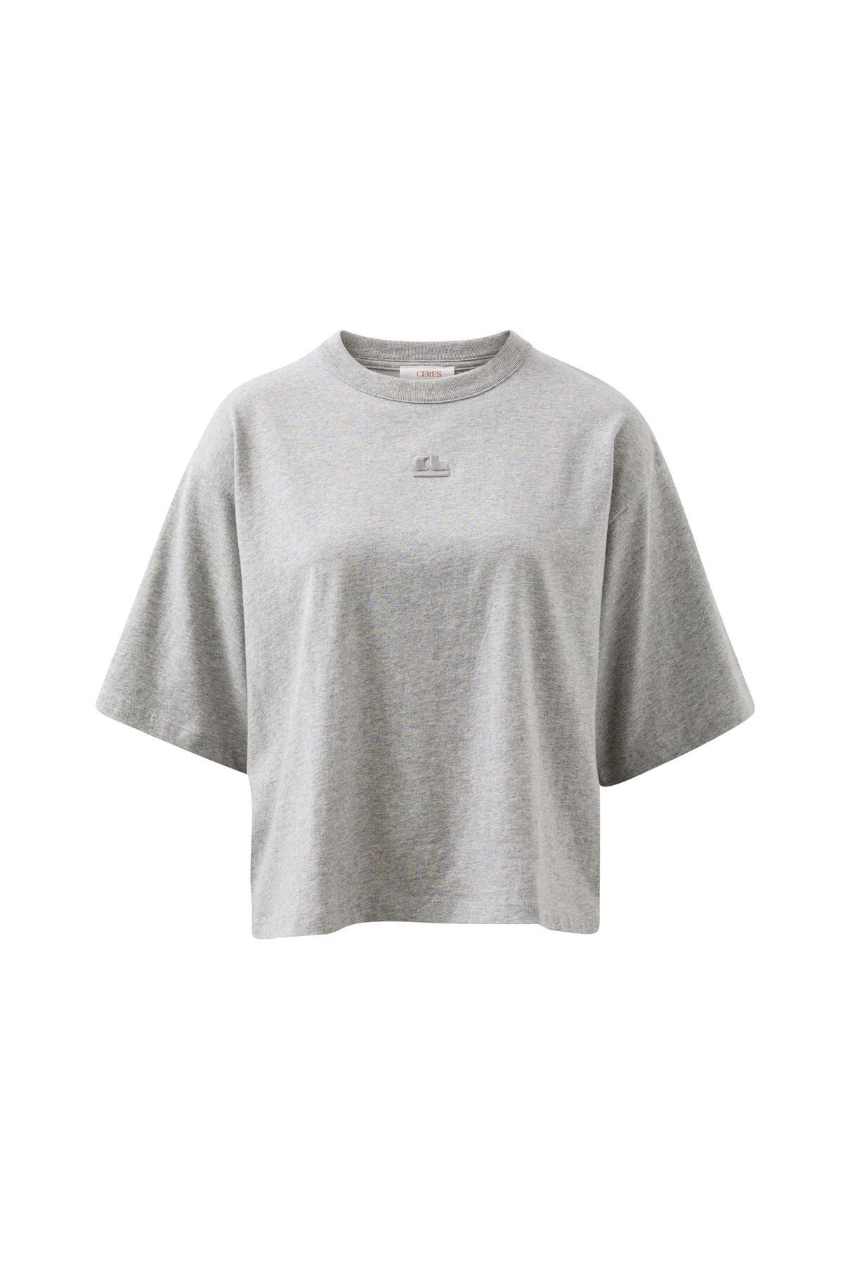 Ceres Life - Phoebe Premium Tee - Grey Marle