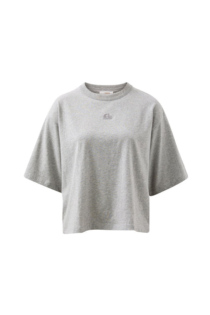 Ceres Life - Phoebe Premium Tee - Grey Marle